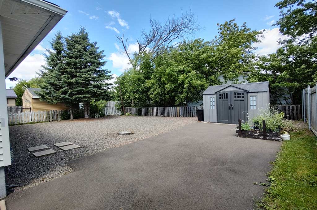 Front angle view of the property