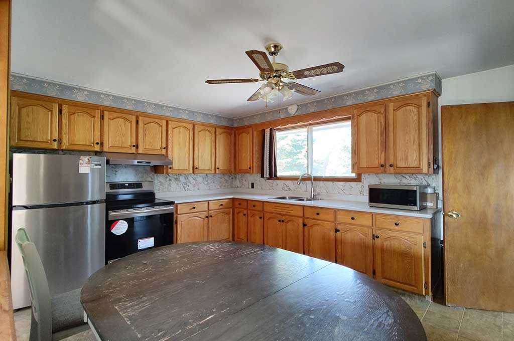 Dining or kitchen area